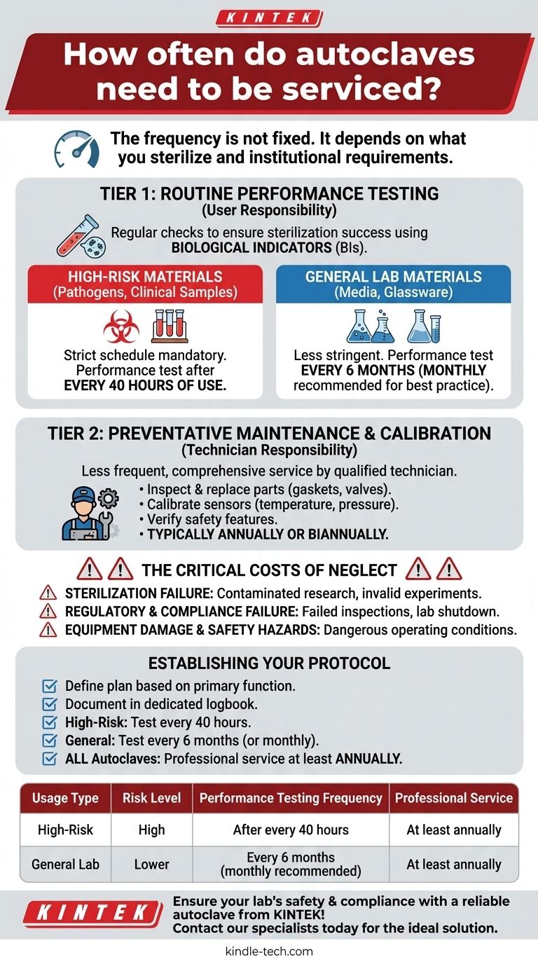 オートクレーブのメンテナンスはどのくらいの頻度で行う必要がありますか？リスクベースのメンテナンススケジュールガイド ビジュアルガイド