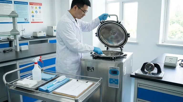 연구실에서 고압멸균기를 어떻게 유지 관리하나요? 안전과 신뢰성을 위한 완벽 가이드