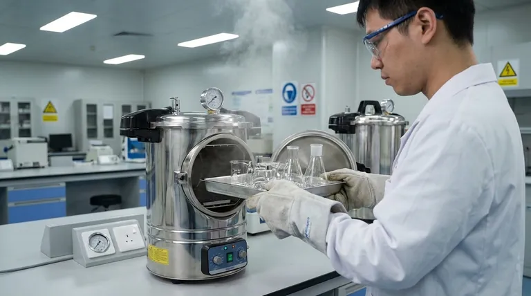 Was sind die Handhabungsverfahren für Autoklaven? Eine Schritt-für-Schritt-Anleitung zur sicheren Sterilisation