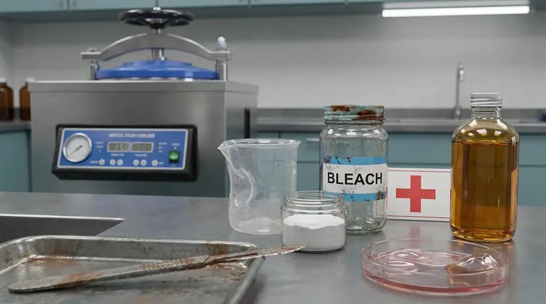 高压灭菌器不能对什么进行灭菌？避免损坏热敏材料