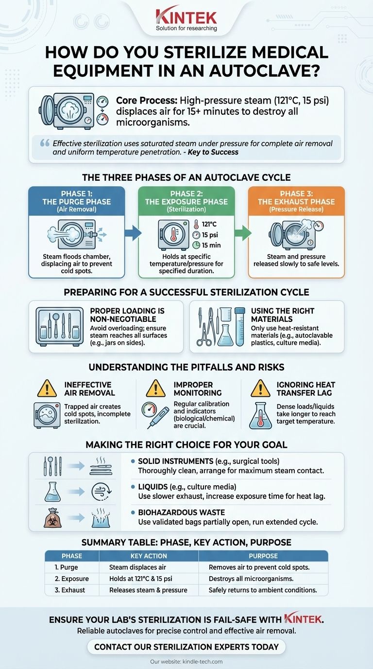 Comment stériliser le matériel médical dans un autoclave ? Un guide pour un processus infaillible Guide Visuel