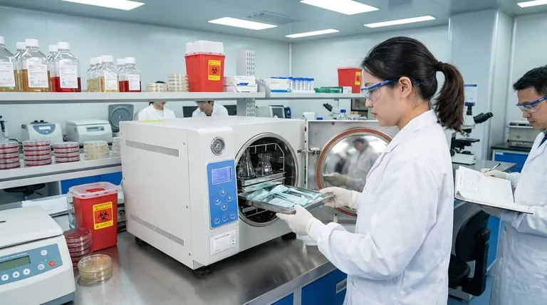 Quais são os usos da autoclave em laboratório médico? Garanta operações de laboratório estéreis e seguras