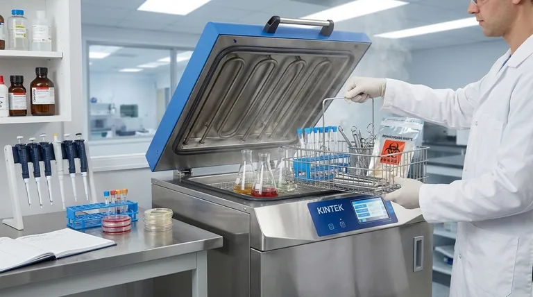 実験室でオートクレーブを使用する利点は何ですか?あなたの研究室に比類のない滅菌を実現しましょう