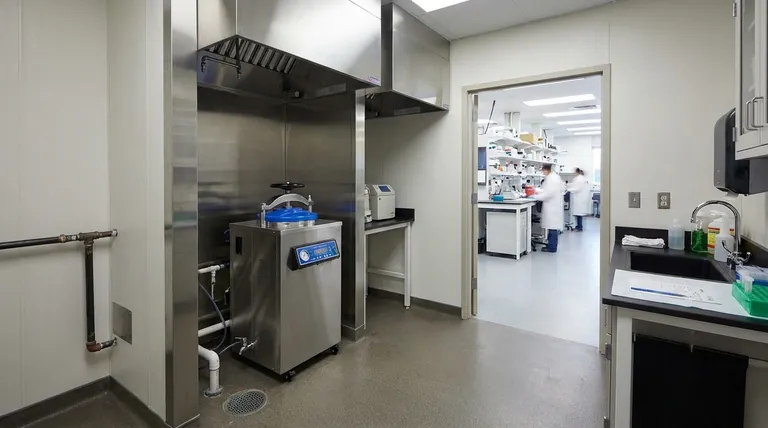 ¿Dónde debe ubicarse un autoclave en un laboratorio? Equilibrio entre seguridad y eficiencia para un flujo de trabajo óptimo