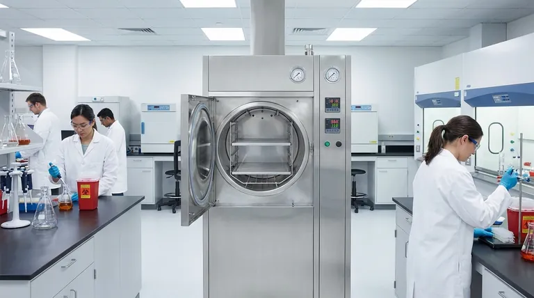 실험실용 오토클레이브란 무엇인가? 가압 증기를 이용한 멸균 가이드