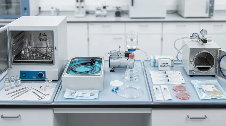 È possibile sterilizzare senza autoclave? Sì, ed ecco come scegliere il metodo giusto