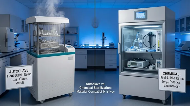 Perché la sterilizzazione chimica viene talvolta utilizzata come alternativa all'autoclavaggio? Per sterilizzare in sicurezza le apparecchiature sensibili al calore