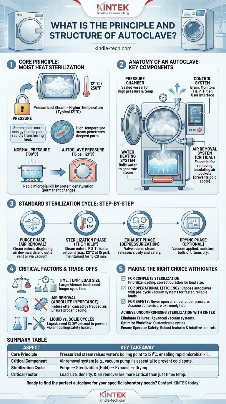 What is the principle and structure of autoclave? Unlock the Power of High-Pressure Steam Sterilization Visual Guide