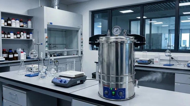 ما هو مبدأ وهيكل الأوتوكلاف؟ إطلاق العنان لقوة التعقيم بالبخار عالي الضغط