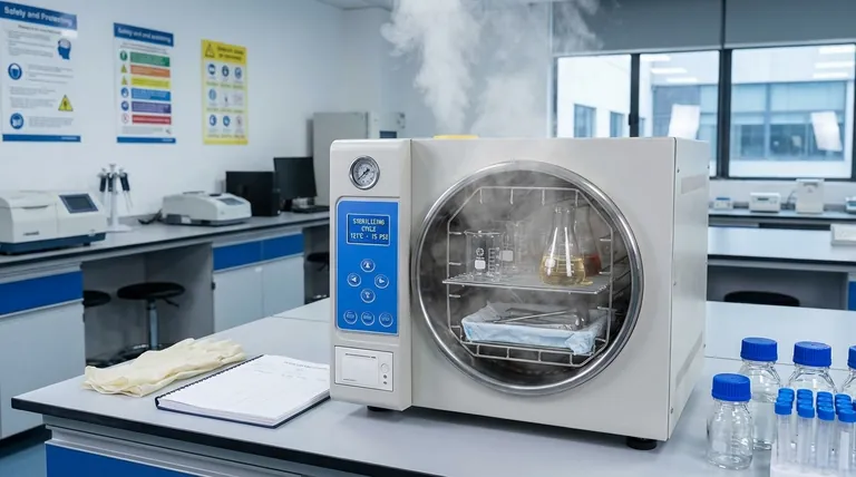 Como um autoclave é usado para esterilizar vários requisitos no laboratório? Um Guia para Esterilização Eficaz a Vapor