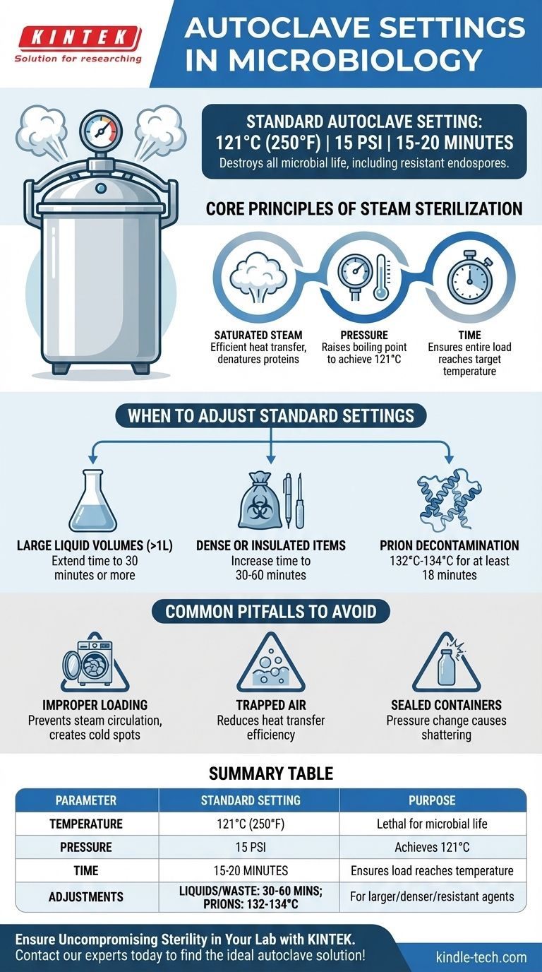微生物学中高压灭菌器的设置是怎样的？为您的实验室实现有保障的灭菌效果 图解指南