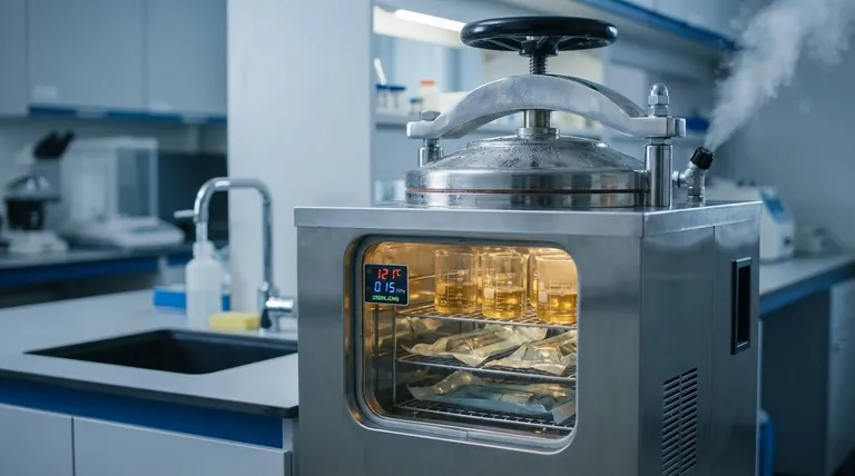 Warum wird autoklaviert bei 121 °C? Die Wissenschaft der Sterilisation hitzebeständiger Sporen