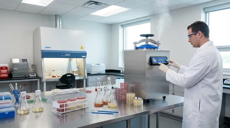 미생물학에서 오토클레이브는 어떻게 사용되나요? 신뢰할 수 있는 결과를 위한 멸균 조건 보장