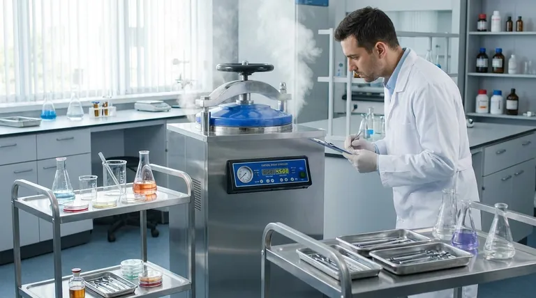 Quanto tempo impiega l'autoclave per completare il suo ciclo? Da 30 minuti a oltre un'ora