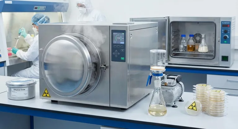 Was ist die beste Sterilisationsmethode in der Mikrobiologie? Ordnen Sie die Methode Ihrem Material für optimale Ergebnisse zu