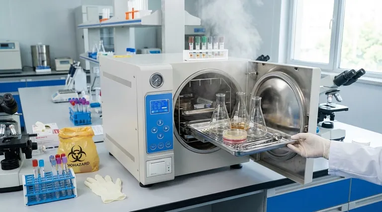 Qu'est-ce que le processus d'autoclavage en microbiologie ? Assurer des résultats stériles et la sécurité du laboratoire