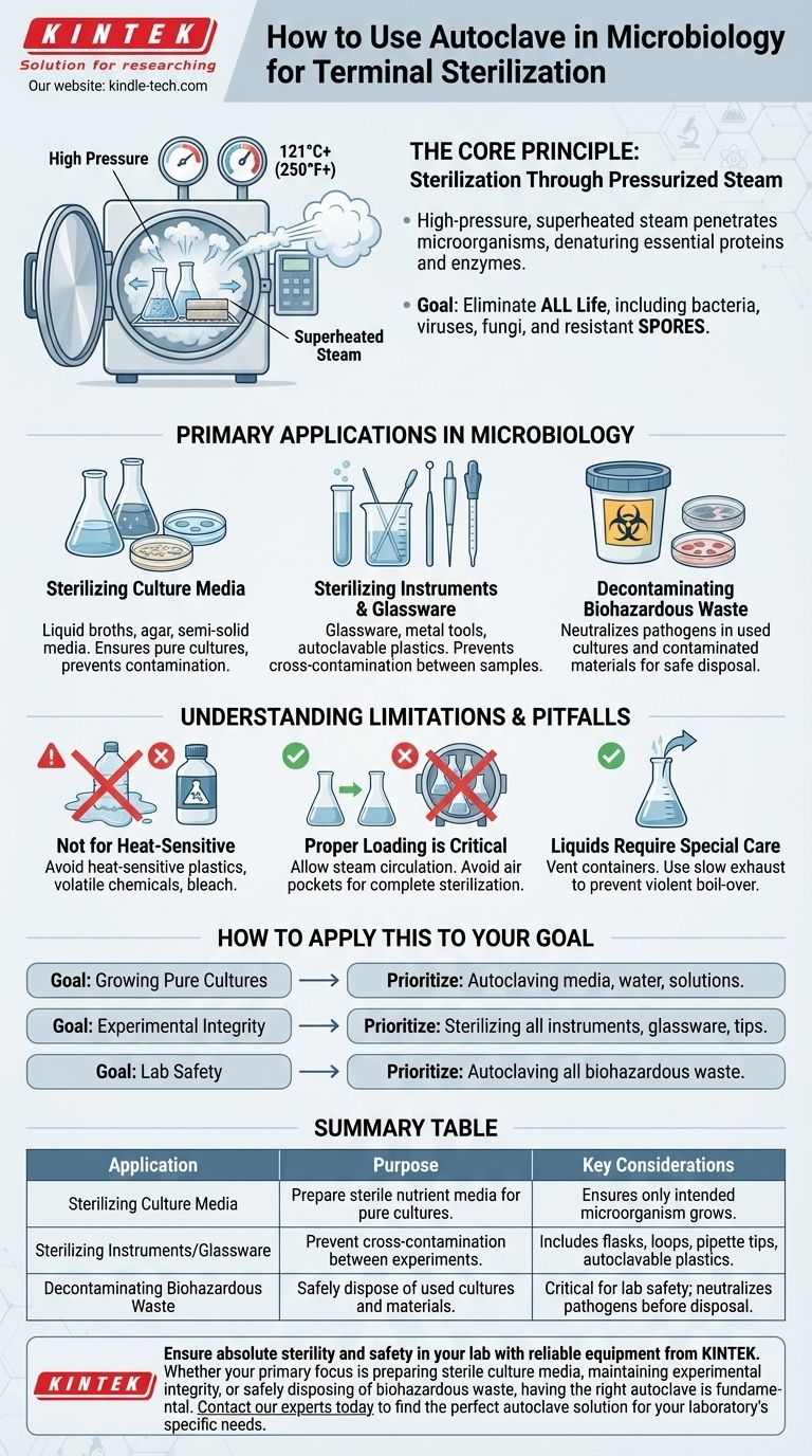 Comment utiliser un autoclave en microbiologie ? Un guide pour une stérilisation absolue pour la sécurité en laboratoire Guide Visuel