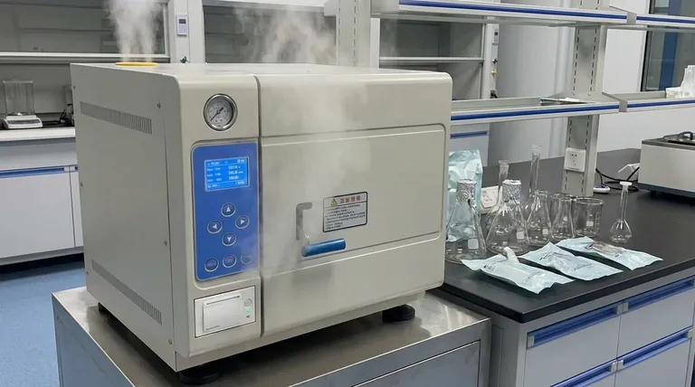 ماذا يفعل جهاز التعقيم (الأوتوكلاف) للكائنات الدقيقة؟ كيف يحقق التعقيم بالبخار؟