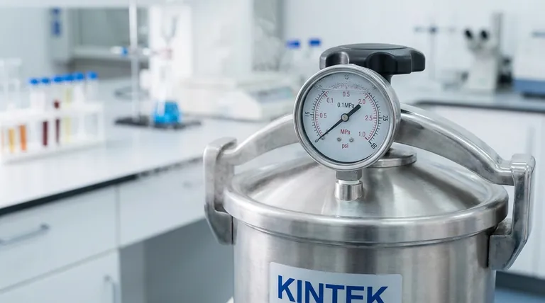 オートクレーブの圧力が15 psiであるのはなぜですか?滅菌温度を達成するための鍵