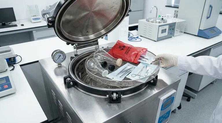 ما هي إرشادات تحميل جهاز التعقيم بالبخار (الأوتوكلاف)؟ ضمان نجاح التعقيم والسلامة