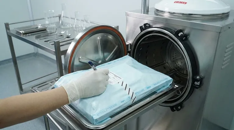 Al cargar los instrumentos en la autoclave, ¿debe etiquetarlos? Garantice una esterilización segura y trazable en todo momento