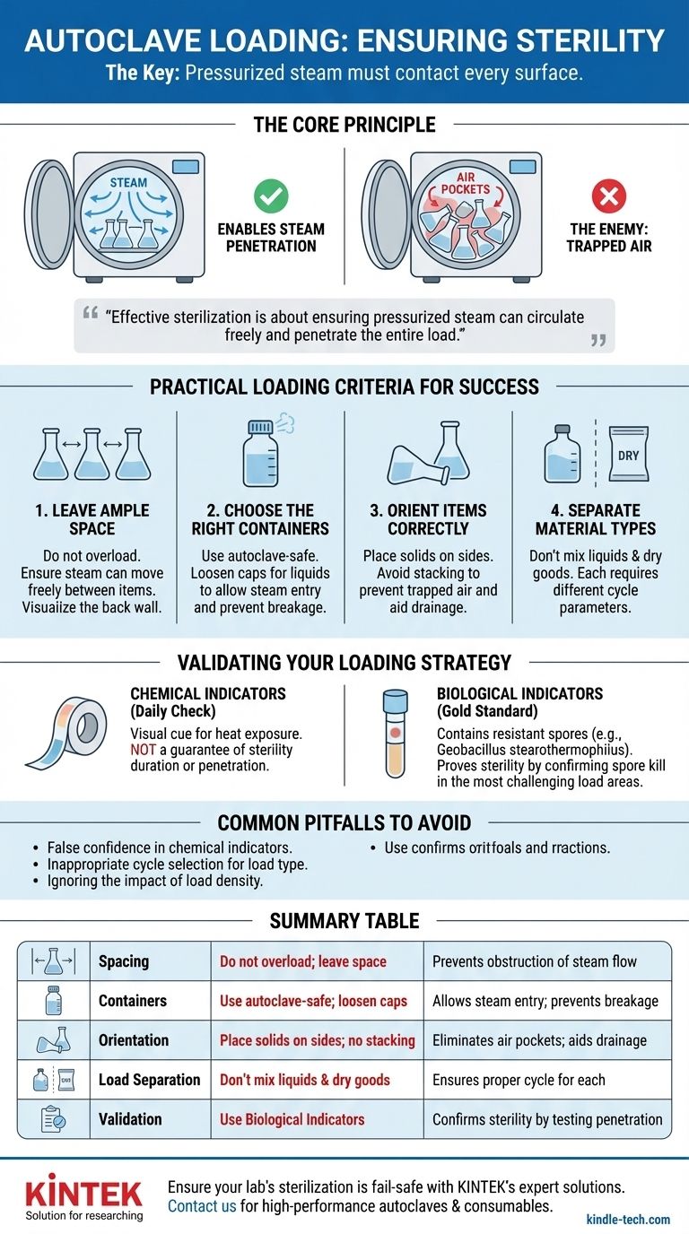 装载高压灭菌器时必须遵循哪些标准才能确保达到灭菌效果？掌握可靠灭菌的关键 图解指南