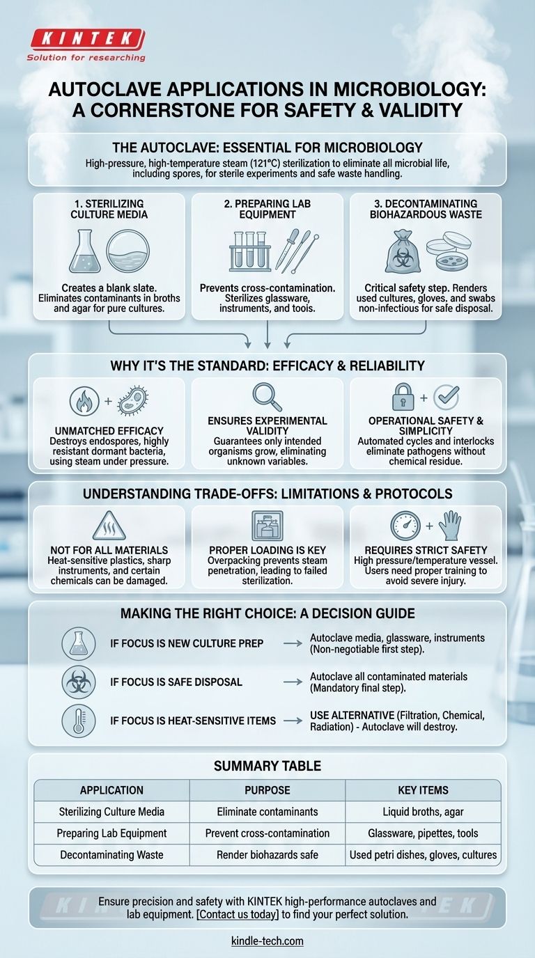 ¿Cuáles son ejemplos de autoclave en microbiología? Esterilización esencial para la seguridad y precisión del laboratorio Guía Visual