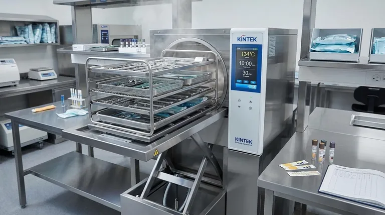 Quelle température faut-il atteindre pour une stérilisation en 10-12 minutes ? Obtenez une stérilité rapide et fiable avec l'autoclavage flash