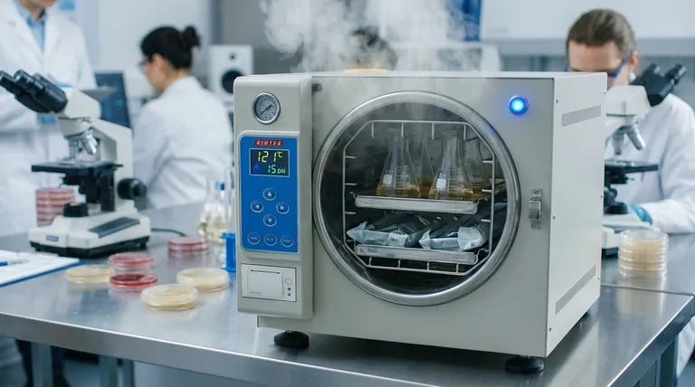 微生物学におけるオートクレーブの条件とは何ですか?自信を持って実験器具を滅菌する方法