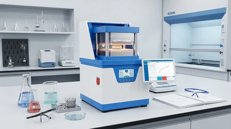 ラボプレスとは?信頼性の高い分析のための正確なサンプル調製を実現