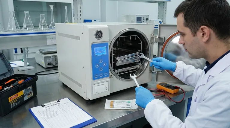 À quelle fréquence un autoclave doit-il être entretenu ? Un guide basé sur les risques pour la conformité à la stérilisation