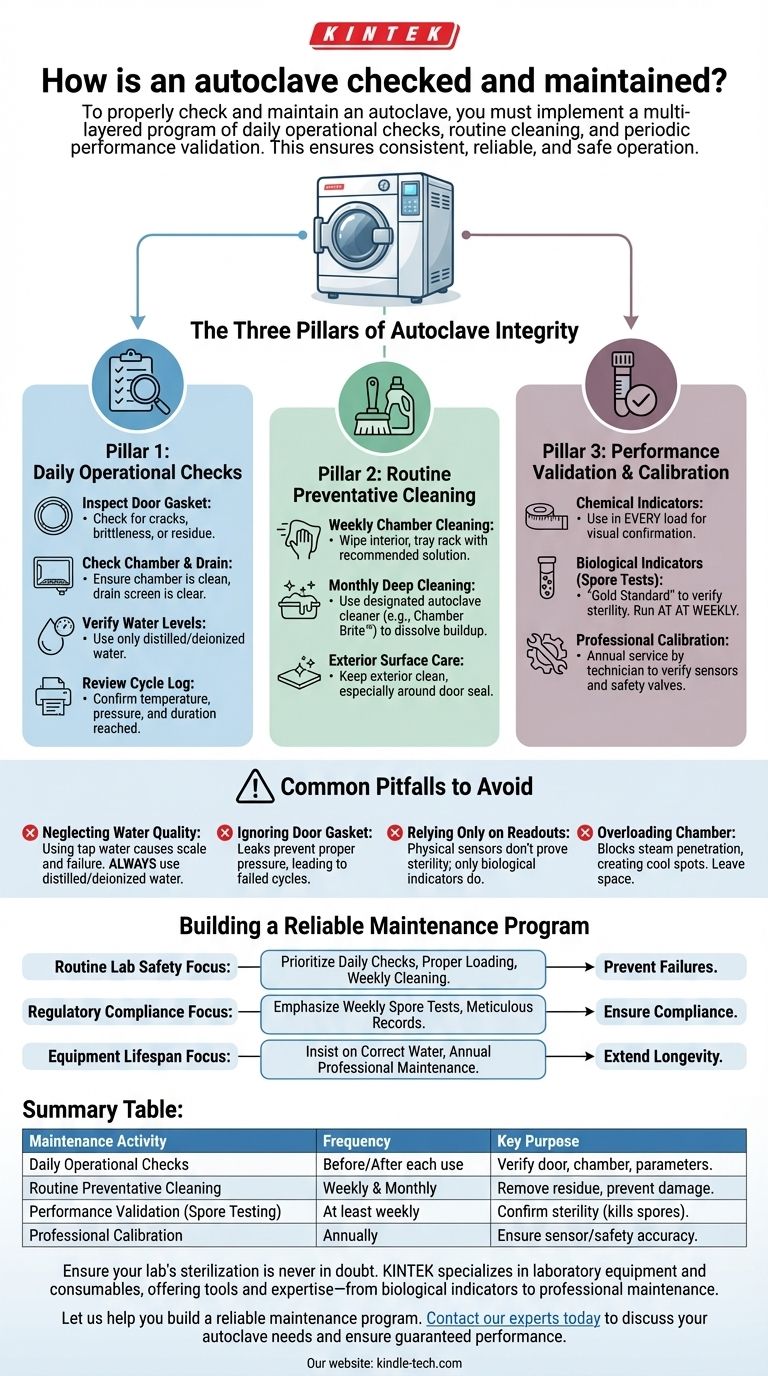 如何检查和维护高压灭菌器？确保灭菌的指南 图解指南