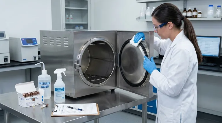 ¿Cómo se revisa y mantiene un autoclave? Una guía para una esterilización garantizada