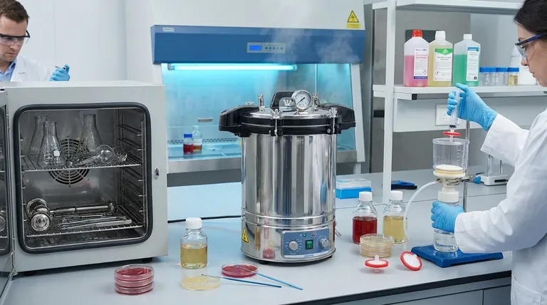 Какие существуют методы стерилизации для микробиологической лаборатории? Обеспечьте надежные и безопасные эксперименты