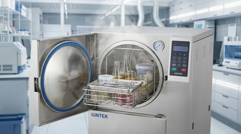 Que tipo de materiais são esterilizados na autoclave? Um Guia para Equipamentos de Laboratório Seguros para Vapor