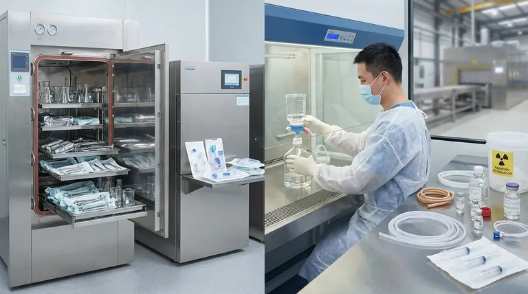 Какие материалы используются при стерилизации? Подберите правильный метод для вашего лабораторного оборудования