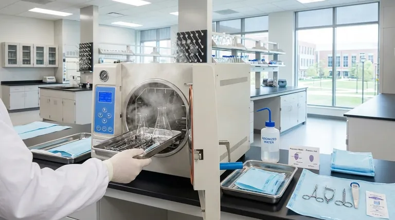 ما هي المزايا الثلاث لجهاز التعقيم بالبخار؟ سرعة لا مثيل لها، فعالية التكلفة، والسلامة