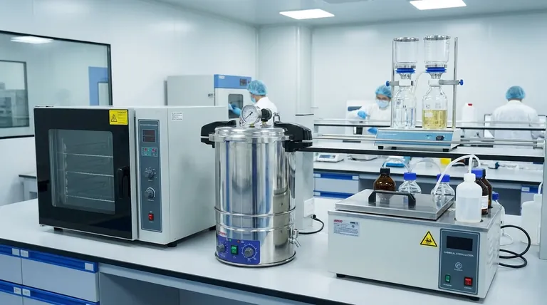 Qual é o método de esterilização mais seguro e eficaz? Escolha o método certo para seus materiais e segurança