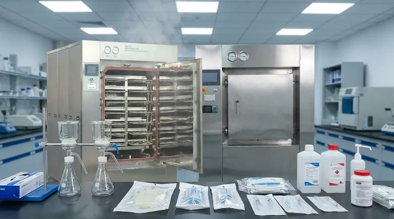 ¿Cuáles son los 3 métodos de esterilización? Elija el método adecuado para las necesidades de su laboratorio