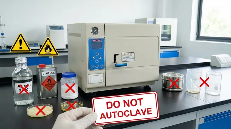 O que não deve ser autoclavado? Um Guia para Evitar Danos e Perigos