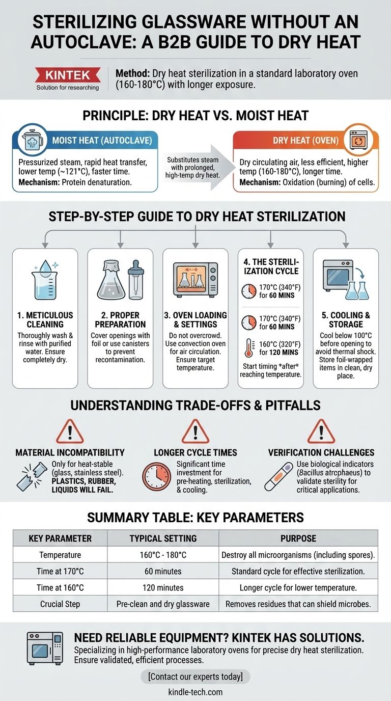 Как стерилизовать стеклянную посуду без автоклава? Пошаговое руководство по стерилизации сухим жаром Визуальное руководство