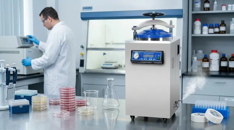 실험실에서 오토클레이브의 목적은 무엇인가요? 멸균 안전 및 무결성 보장