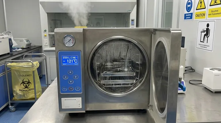 ¿Cuáles son las condiciones estándar para la esterilización de equipos contaminados con sangre mediante autoclave? Garantice una esterilidad y seguridad completas