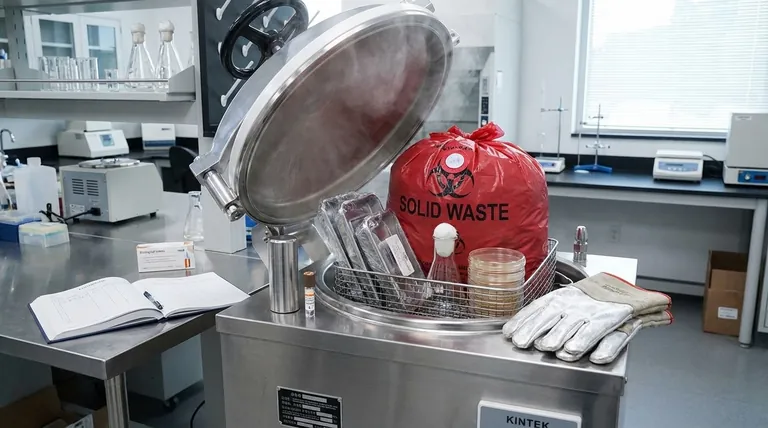 ما هي المدة التي يستغرقها تعقيم المواد الصلبة في الأوتوكلاف؟ تجنب فشل التعقيم من خلال التوقيت الصحيح