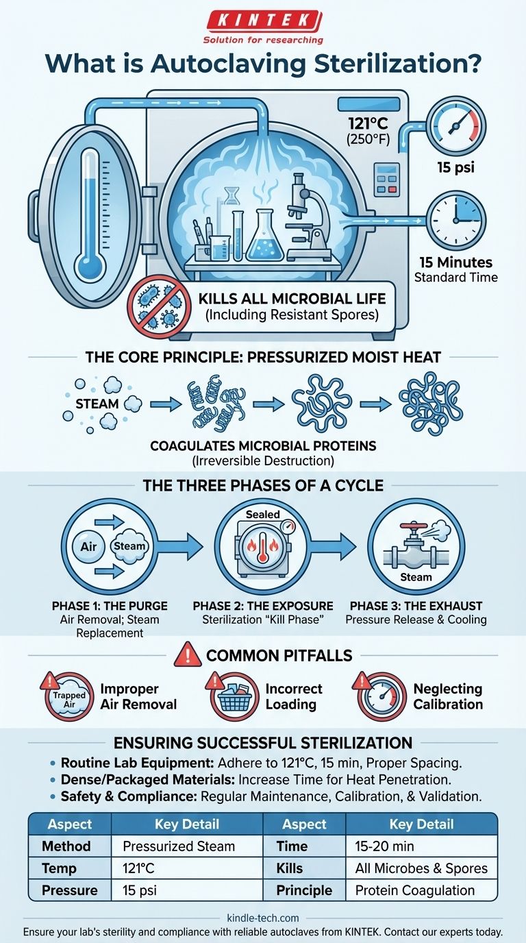 What is autoclaving sterilization summary? A Complete Guide to Steam Sterilization Visual Guide