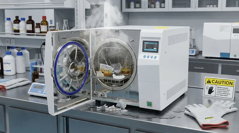 使用高压灭菌器有哪些潜在风险？避免实验室中昂贵的材料损坏