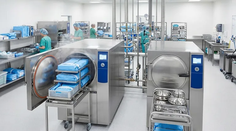 医院里有哪些不同类型的灭菌器？选择适合您需求的正确灭菌方式