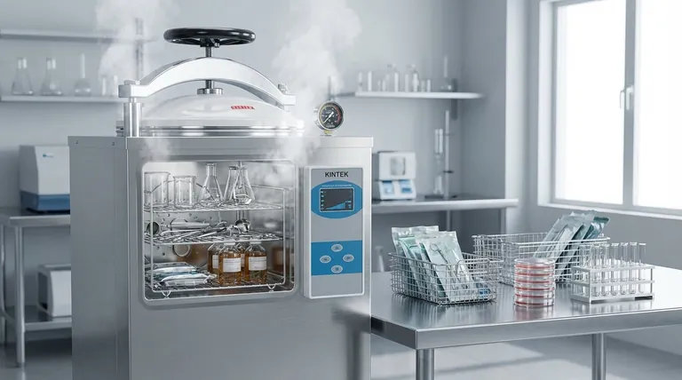 Quais são as vantagens de um autoclave? Alcance Eficiência e Confiabilidade de Esterilização Inigualáveis