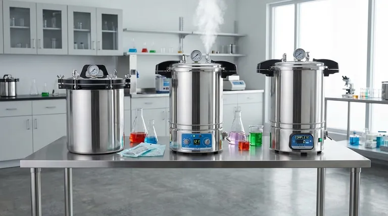 ما هي مزايا وعيوب التعقيم بالمعقم البخاري (الأوتوكلاف)؟ حقق تعقيمًا موثوقًا لمختبرك