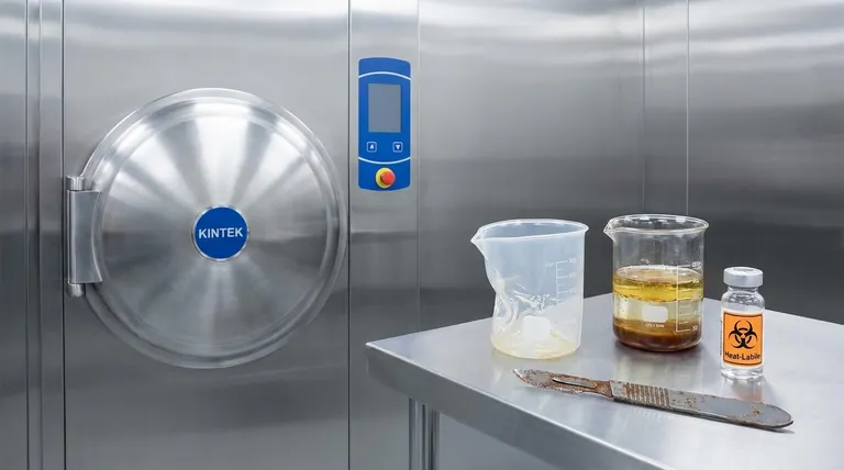 ما هي الأداة التي لا يمكن تعقيمها بالتعقيم الأوتوكلافي؟ احمِ معدات مختبرك من أضرار التعقيم